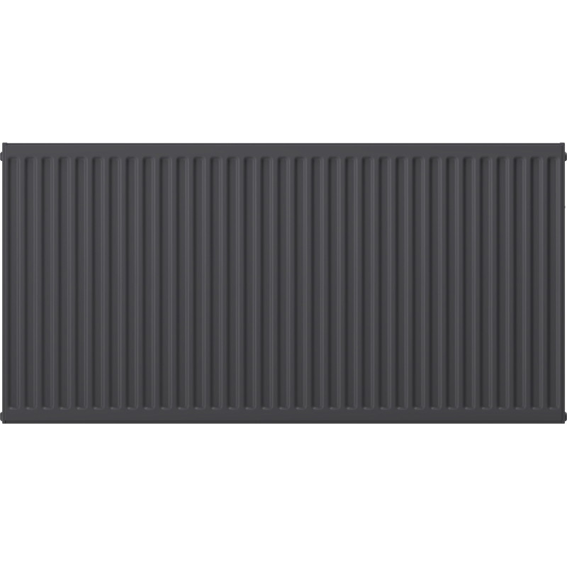 Mexen C33 radiátor doskový 900 x 2000 mm, bočné pripojenie, 6364 W, antracit - W433-090-200-66