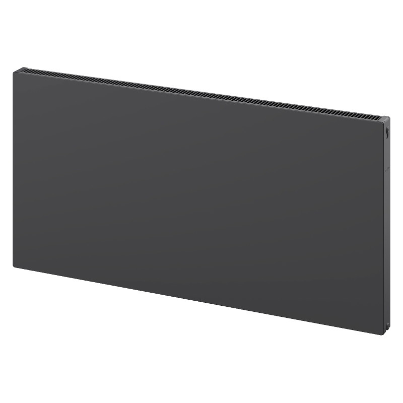 Mexen CF11 Plochý panelový radiátor 300 x 600 mm, bočné pripojenie, 273 W, antracit - W411F-030-060-66