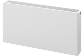 Mexen Flat CVF33 radiátor panelový 300 x 600 mm, spodní připojení, 744 W, bílý - W633F-030-060-00