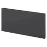 Mexen Flat CF11 doskový radiátor 500 x 600 mm, bočné pripojenie, 409 W, antracit - W411F-050-060-66