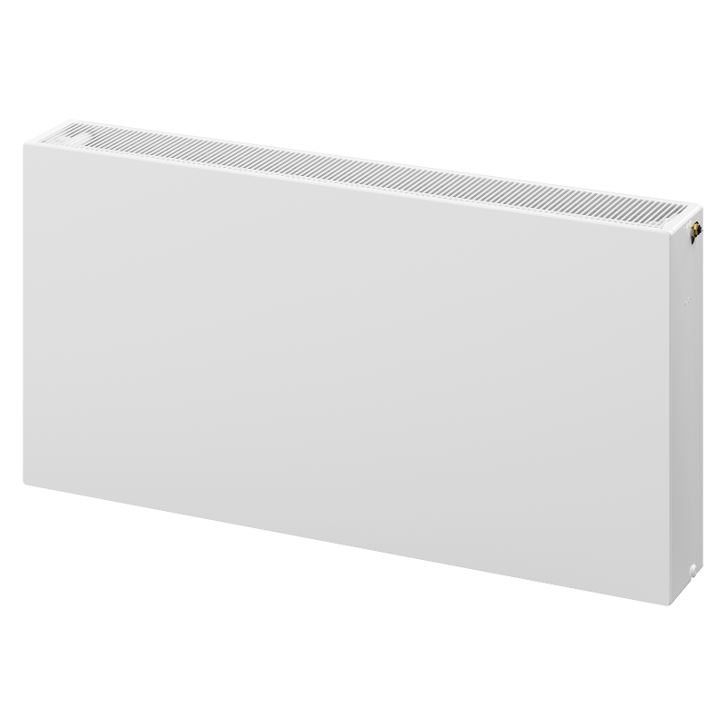 Mexen Flat CVF33 doskový radiátor 300 x 1800 mm, spodné pripojenie, 2232 W, biely - W633F-030-180-00