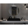 Mexen Loft okrúhle kúpeľňové zrkadlo 95 cm, rám v brúsenom zlatom prevedení - 9850-095-095-000-50