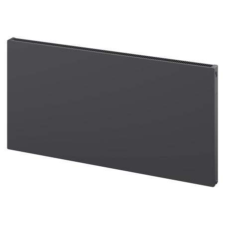 Mexen Flat CF11 doskový radiátor 600 x 1200 mm, bočné pripojenie, 940 W, antracit - W411F-060-120-66