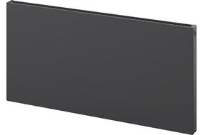 Mexen Flat CF11 radiátor plechový 600 x 1300 mm, bočné pripojenie, 1018 W, antracit - W411F-060-130-66