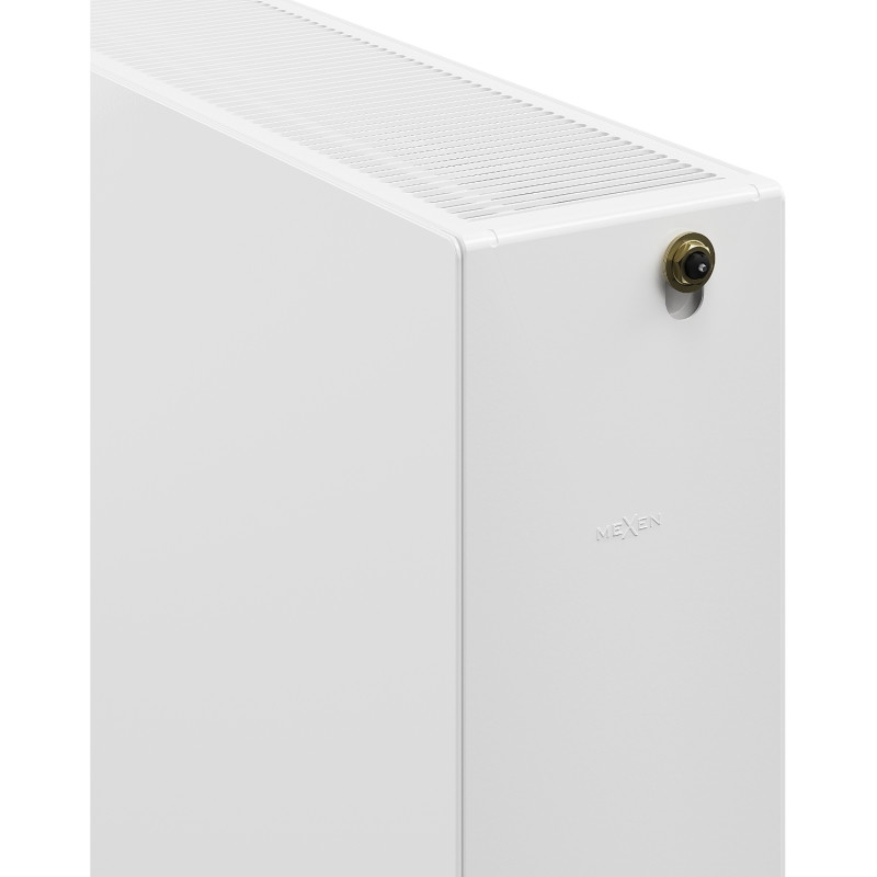 Mexen CVF33 Ploché doskové radiátory 600 x 500 mm, spodné pripojenie, 1100 W, biele - W633F-060-050-00