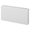 Mexen Flat CVF33 radiátor panelový 600 x 500 mm, dolní připojení, 1100 W, bílý - W633F-060-050-00