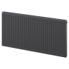 Mexen CV11 radiator s doskovým rozmery 300 x 600 mm, dolné pripojenie, 293 W, antracit - W611-030-060-66