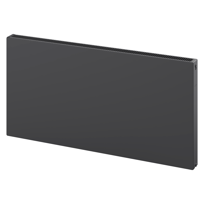 Mexen Flat CF21 radiátor plochý 600 x 1200 mm, bočné pripojenie, 1452 W, antracit - W421F-060-120-66
