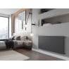 Mexen Flat CF21 doskový radiátor 900 x 800 mm, bočné pripojenie, 1272 W, antracit - W421F-090-080-66