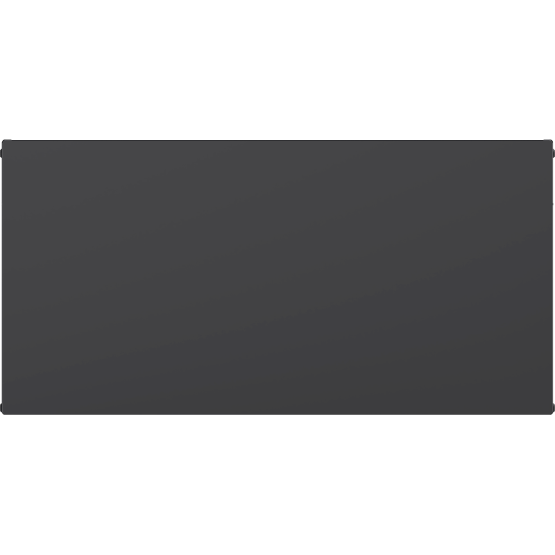 Mexen Flat CF21 doskový radiátor 900 x 1200 mm, bočné pripojenie, 1907 W, antracit - W421F-090-120-66