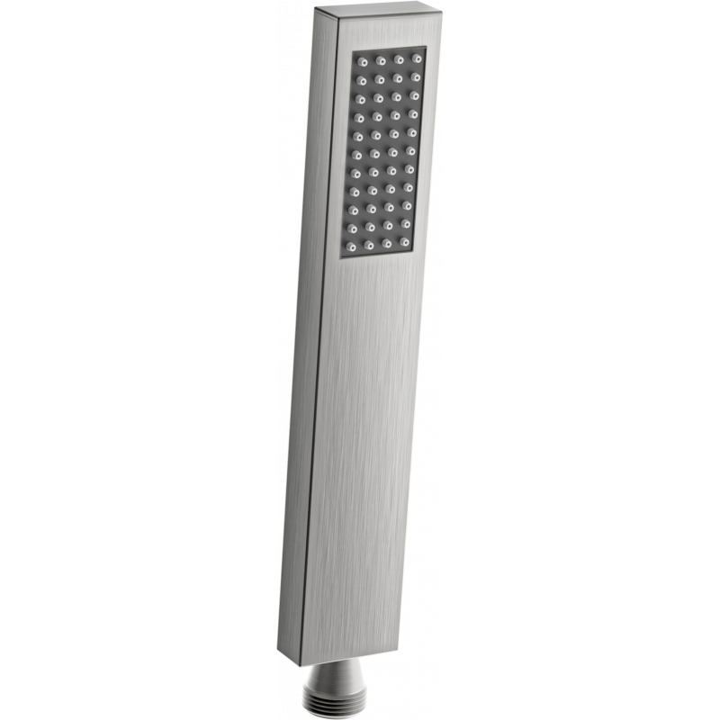 Mexen R-02 sprchová rukoväť, jednoduchá funkcia, grafitová - 79500-66