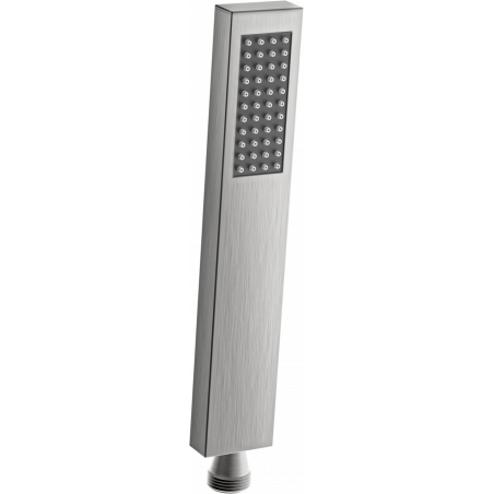 Mexen R-02 sprchová rukoväť, jednoduchá funkcia, grafitová - 79500-66