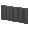 Mexen CV11 vykurovací panel 400 x 1400 mm, dolné pripojenie, 907 W, antracit - W611-040-140-66