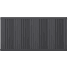 Mexen CV11 panelový radiátor 400 x 1800 mm, dolní připojení, 1166 W, antracit - W611-040-180-66
