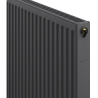 Mexen CV11 doskový radiátor 500 x 400 mm, spodné pripojenie, 319 W, antracit - W611-050-040-66