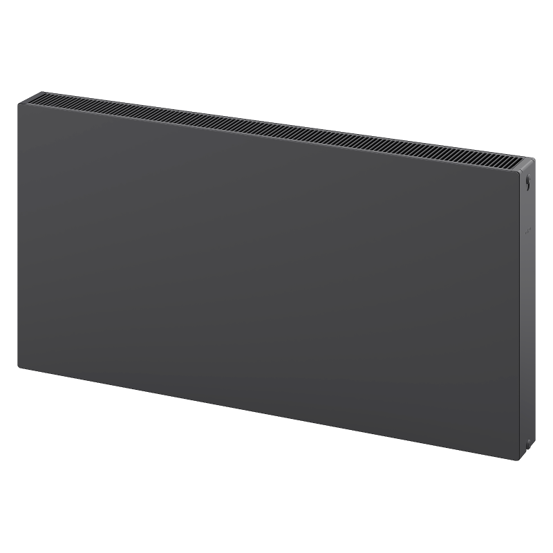 Mexen Flat CF22 vykurovací panel 400 x 600 mm, bočné pripojenie, 683 W, antracit - W422F-040-060-66
