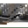 Mexen Loft oválne kúpeľňové zrkadlo 70 x 50 cm, zlatý rám - 9851-070-050-000-50