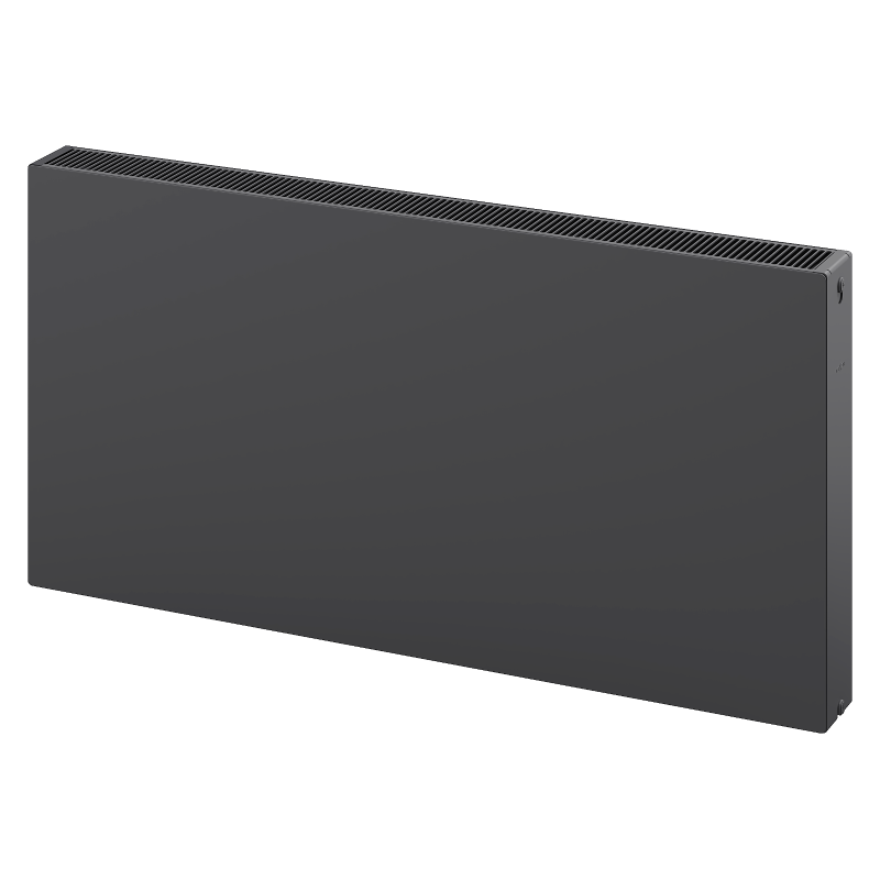 Mexen Flat CF22 radiátor doskový 600 x 800 mm, bočné pripojenie, 1266 W, antracit - W422F-060-080-66