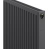 Mexen CV11 platničkový radiátor 600 x 1600 mm, spodné pripojenie, 1493 W, antracit - W611-060-160-66