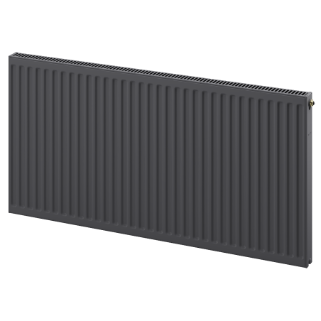 Mexen CV11 doskový radiátor 600 x 2800 mm, spodné pripojenie, 2613 W, antracit - W611-060-280-66