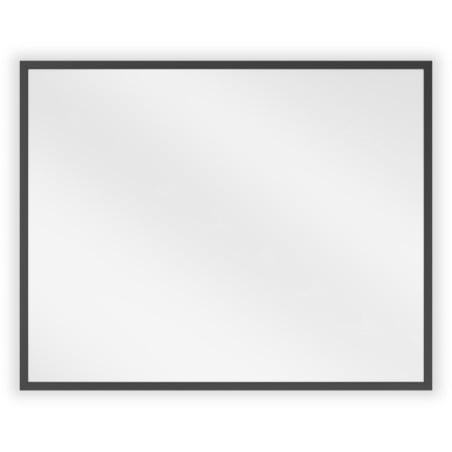 Mexen Loft obdĺžnikové kúpeľňové zrkadlo 50 x 40 cm, čierny rám - 9852-050-040-000-70