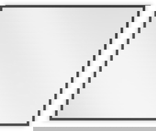 Mexen Loft obdĺžnikové zrkadlo do kúpeľne 60 x 50 cm, čierny rám - 9852-060-050-000-70