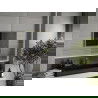 Mexen Loft obdĺžnikové kúpeľňové zrkadlo 70 x 50 cm, zlatý rám - 9852-070-050-000-50