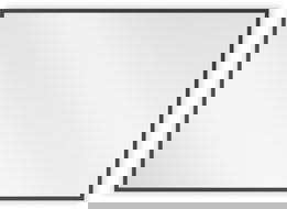Mexen Loft obdĺžnikové kúpeľňové zrkadlo 70 x 50 cm, čierny rám - 9852-070-050-000-70