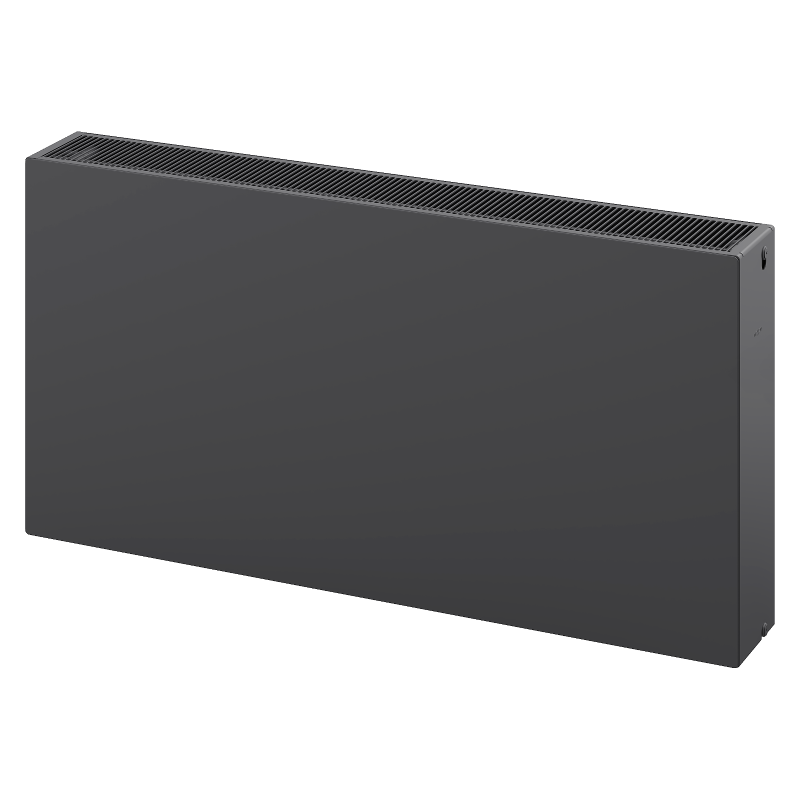 Mexen Flat CF33 doskový radiátor 300 x 1300 mm, bočné pripojenie, 1612 W, antracit - W433F-030-130-66