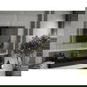 Mexen Loft obdĺžnikové zrkadlo do kúpeľne 90 x 60 cm, zlatý rám - 9852-090-060-000-50
