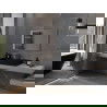 Mexen Loft obdĺžnikové zrkadlo do kúpeľne 90 x 60 cm, zlatý rám - 9852-090-060-000-50