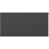 Mexen CV21 radiátor 300 x 600 mm, dolné pripojenie, 442 W, antracit - W621-030-060-66