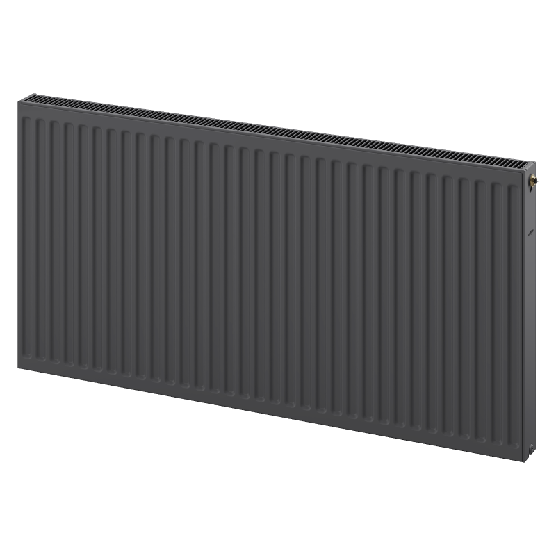 Mexen CV21 radiátor panelový 300 x 700 mm, spodní přípojka, 515 W, antracit - W621-030-070-66