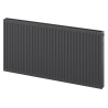 Mexen CV21 radiátor panelový 300 x 700 mm, spodní přípojka, 515 W, antracit - W621-030-070-66