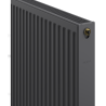 Mexen CV21 radiátor panelový 300 x 700 mm, spodní přípojka, 515 W, antracit - W621-030-070-66