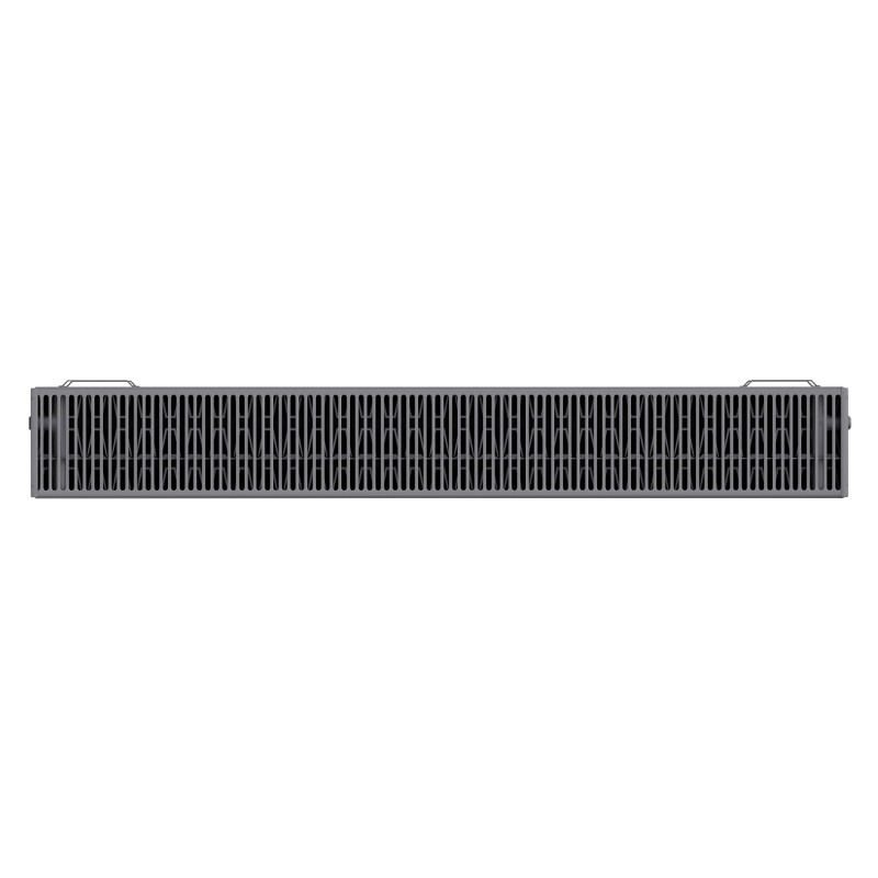 Mexen CF33 Plochý doskový radiátor 500 x 700 mm, bočné pripojenie, 1331 W, antracit - W433F-050-070-66