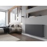 Mexen Flat CF33 doskový radiátor 600 x 1200 mm, bočné pripojenie, 2641 W, antracit - W433F-060-120-66