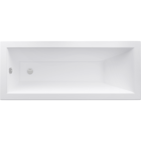 Mexen Cubik Pravouhlá vaňa 140 x 70 cm, biela - 55031407000