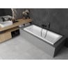 Mexen Cubik vaňa oblong 140 x 70 cm, biela - 55031407000