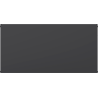 Mexen Flat CF33 radiator panel 600 x 1800 mm, side connection, 3961 W, anthracite - W433F-060-180-66