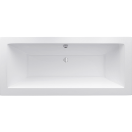 Mexen Cube obdĺžniková vaňa 180 x 90 cm, biela - 55051809000