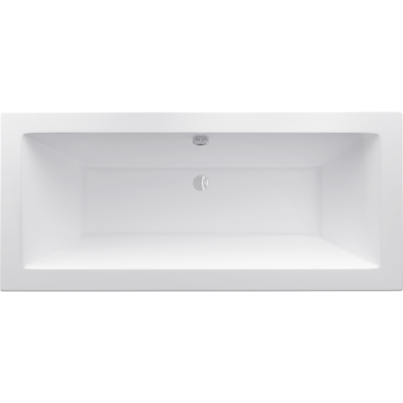 Mexen Cube obdĺžniková vaňa 190 x 80 cm, biela - 55051908000