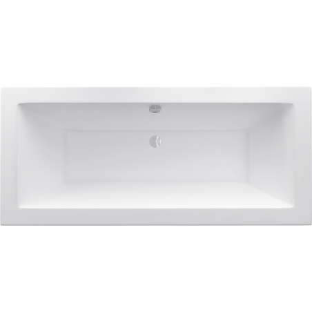Mexen Cube obdĺžniková vaňa 190 x 80 cm, biela - 55051908000