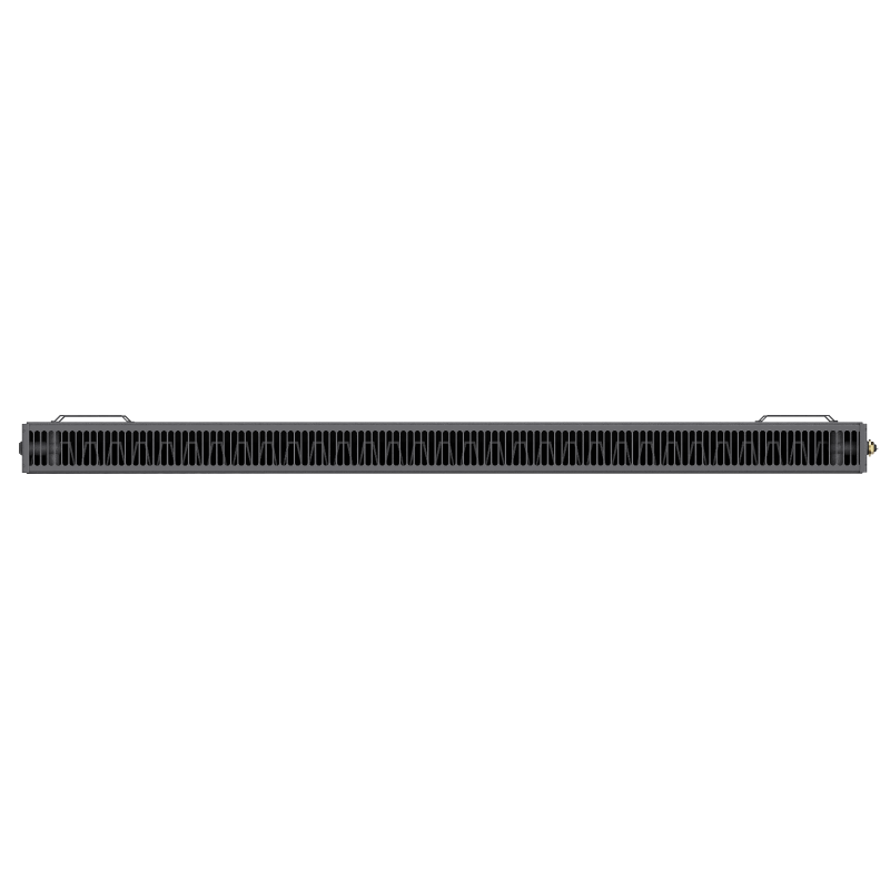 Mexen CV21 doskový radiátor 400 x 2600 mm, spodné pripojenie, 2409 W, antracit - W621-040-260-66