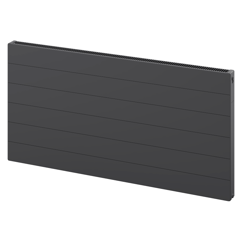 Mexen Line CL11 radiátor plochý 300 x 400 mm, boční připojení, 182 W, antracit - W411L-030-040-66