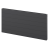 Mexen Line CL11 radiátor plochý 300 x 400 mm, boční připojení, 182 W, antracit - W411L-030-040-66
