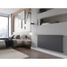 Mexen Line CL11 panelový radiátor 300 x 700 mm, bočné pripojenie, 318 W, antracit - W411L-030-070-66
