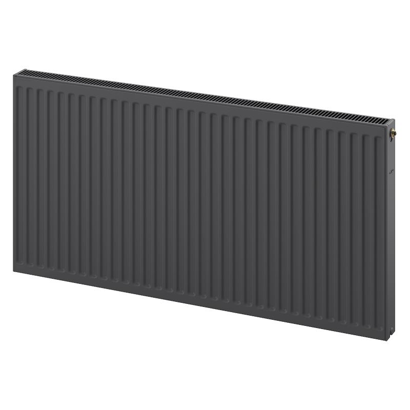 Mexen CV21 doskový radiátor 500 x 600 mm, spodné pripojenie, 665 W, antracit - W621-050-060-66