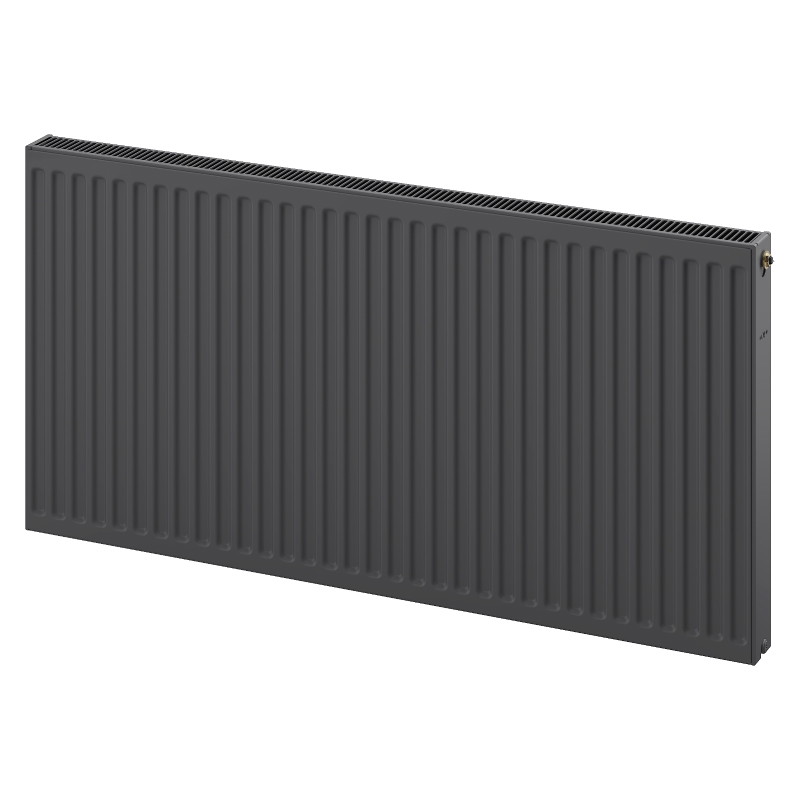 Mexen CV21 panelový radiátor 500 x 900 mm, spodné pripojenie, 997 W, antracit - W621-050-090-66