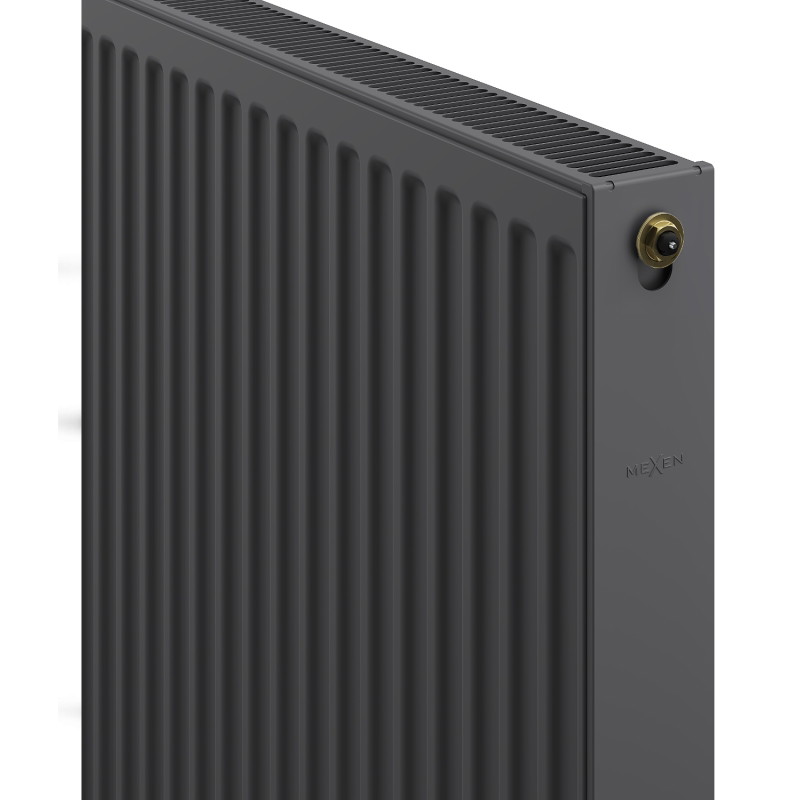 Mexen CV21 panelový radiátor 500 x 900 mm, spodné pripojenie, 997 W, antracit - W621-050-090-66